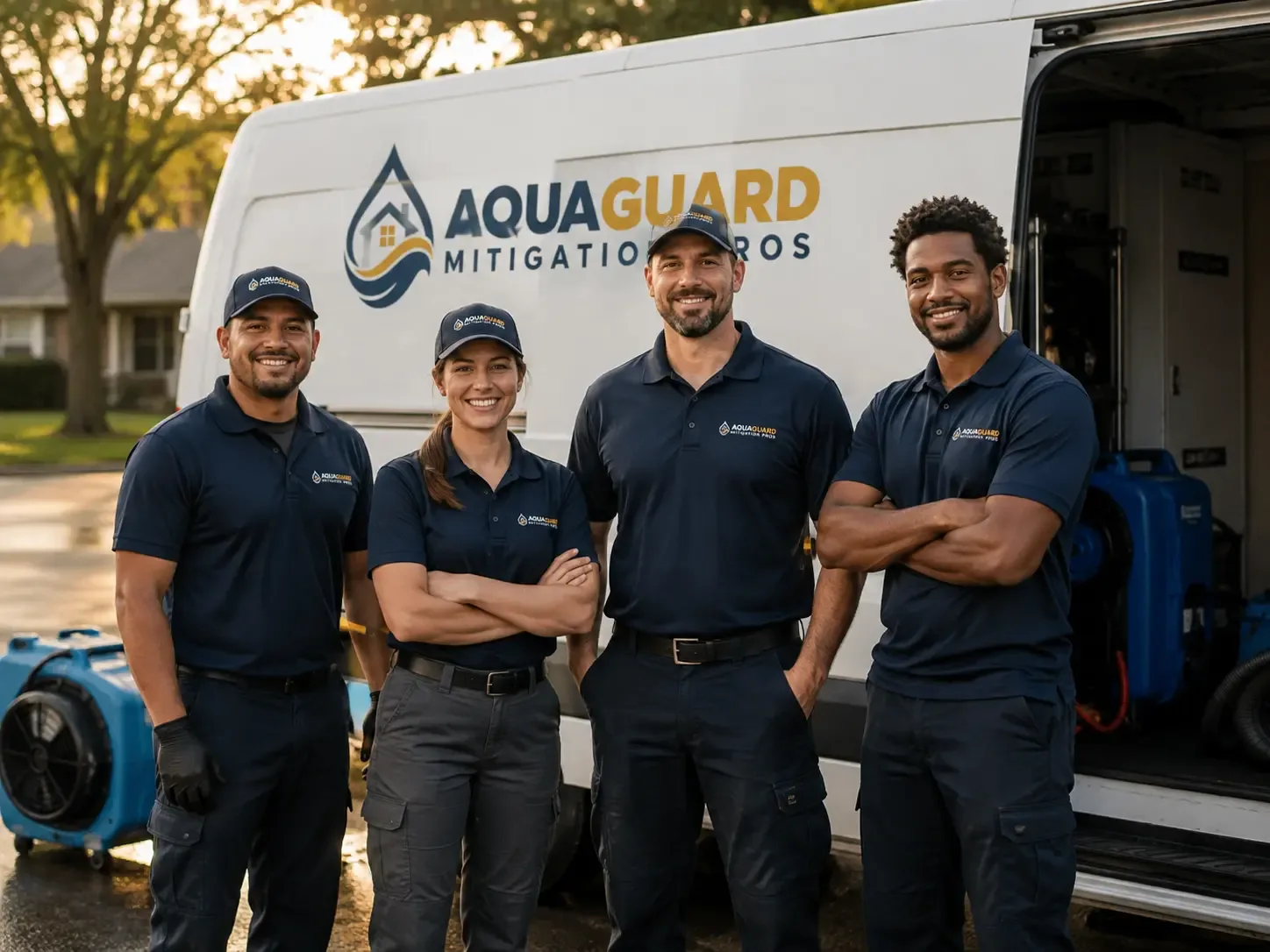 Water Damage Mitigation company in Delmar, DE